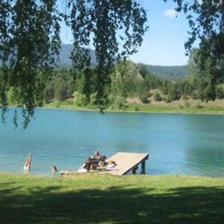 Urlaubsapartment Am Silbersee Villach Exteriör bild