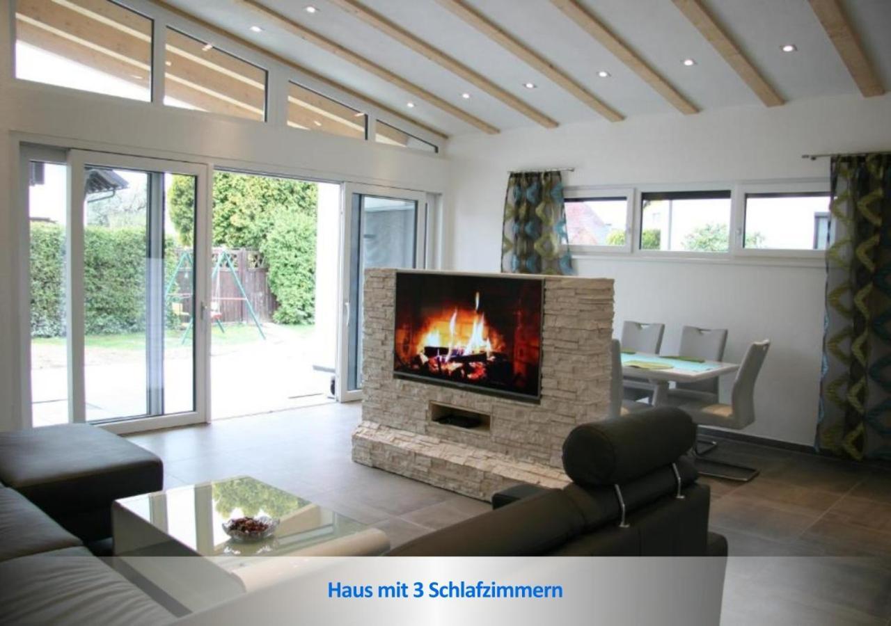 Urlaubsapartment Am Silbersee Villach Exteriör bild