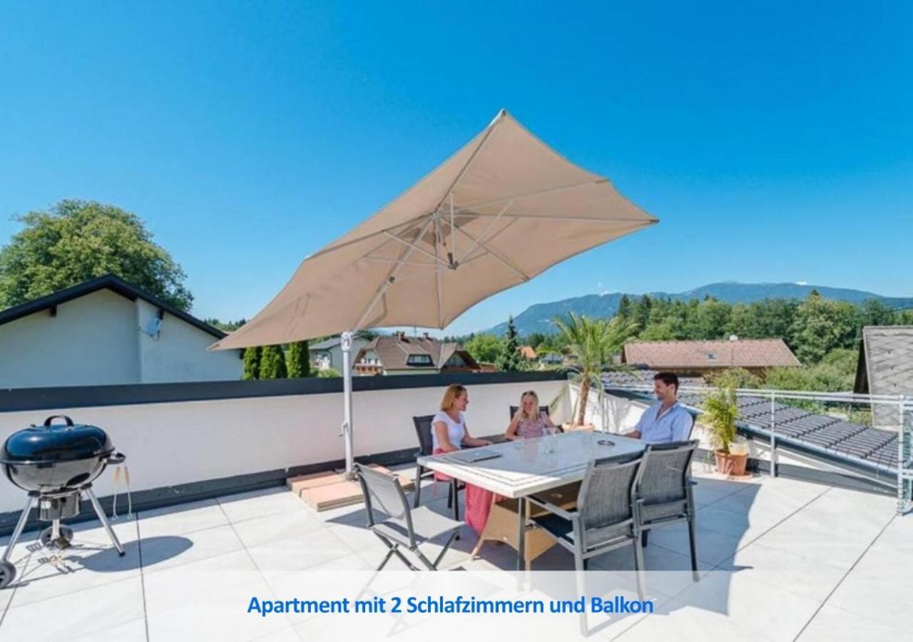 Urlaubsapartment Am Silbersee Villach Exteriör bild