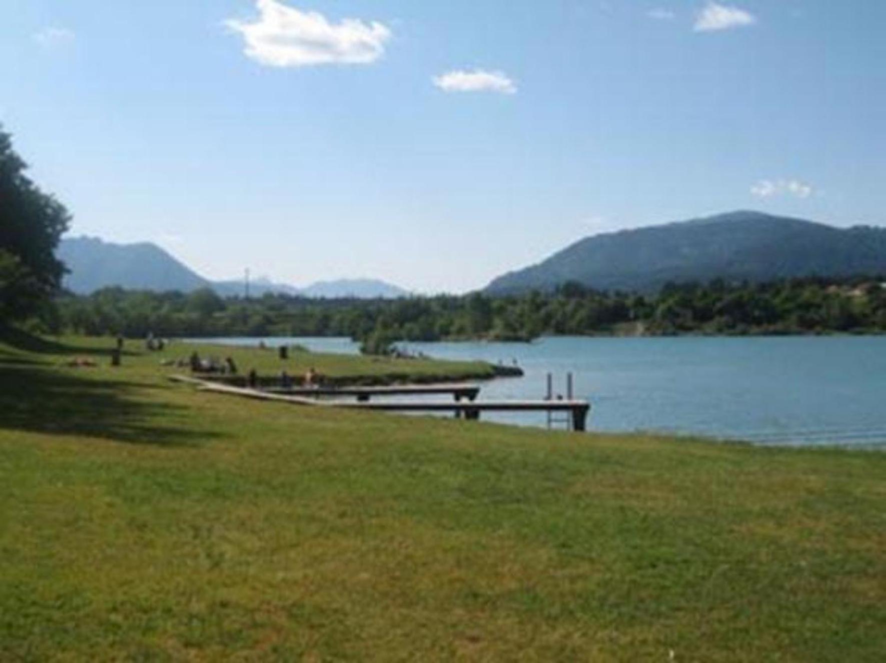 Urlaubsapartment Am Silbersee Villach Exteriör bild