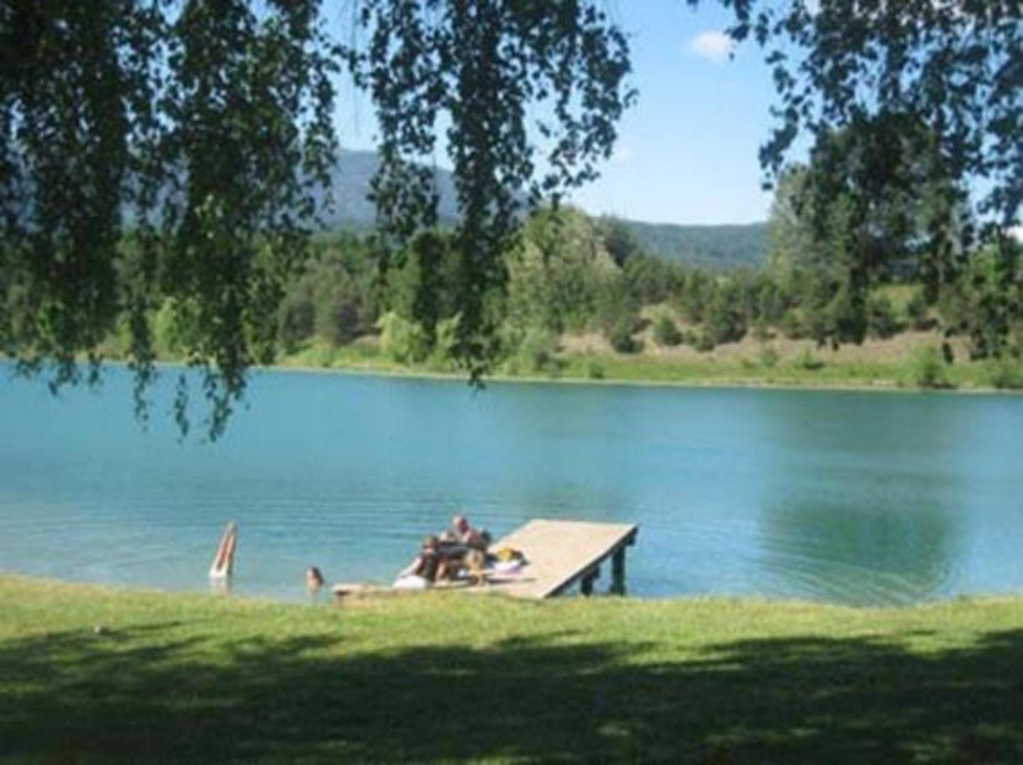 Urlaubsapartment Am Silbersee Villach Exteriör bild