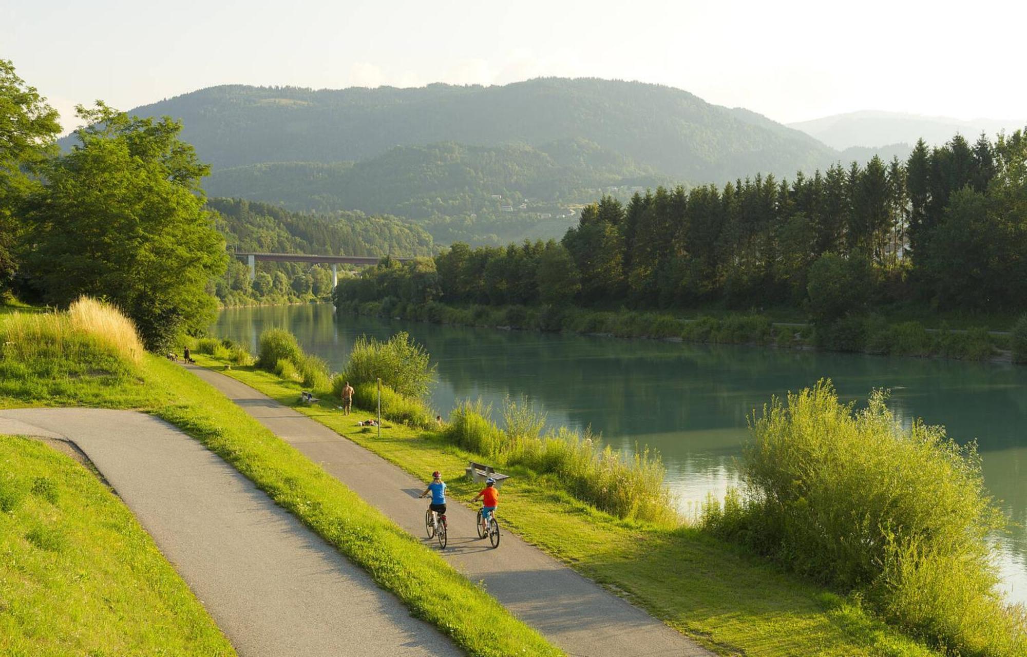 Urlaubsapartment Am Silbersee Villach Exteriör bild